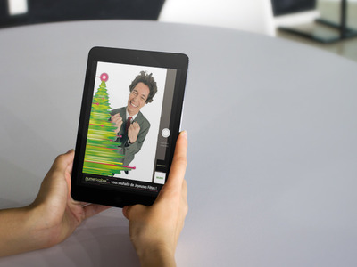 Présentation produit avec l'application